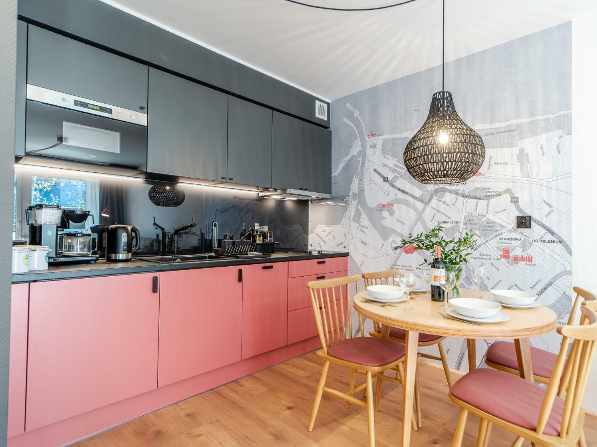 Ferienwohnung Apartament CITY - SurfingBird Kołobrzeg Exterior foto