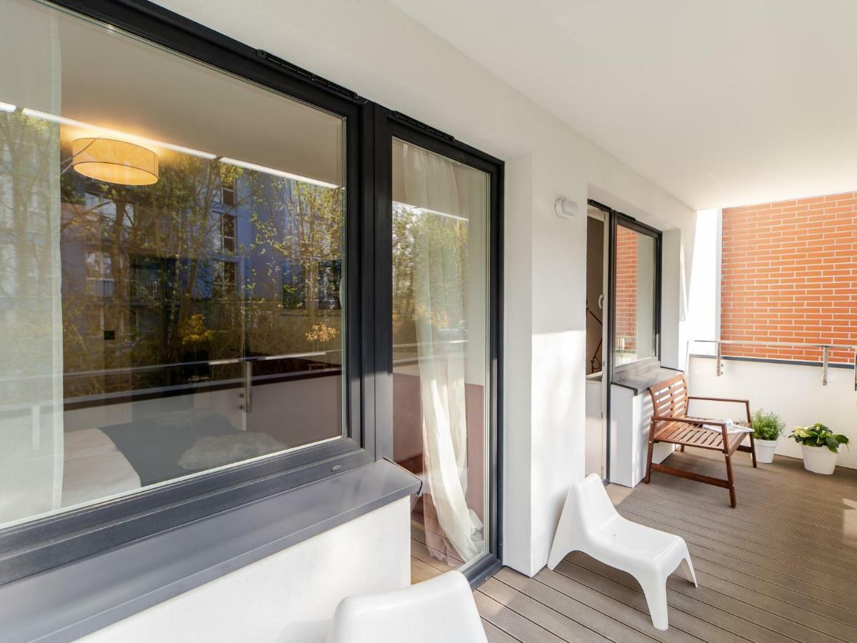 Ferienwohnung Apartament CITY - SurfingBird Kołobrzeg Exterior foto