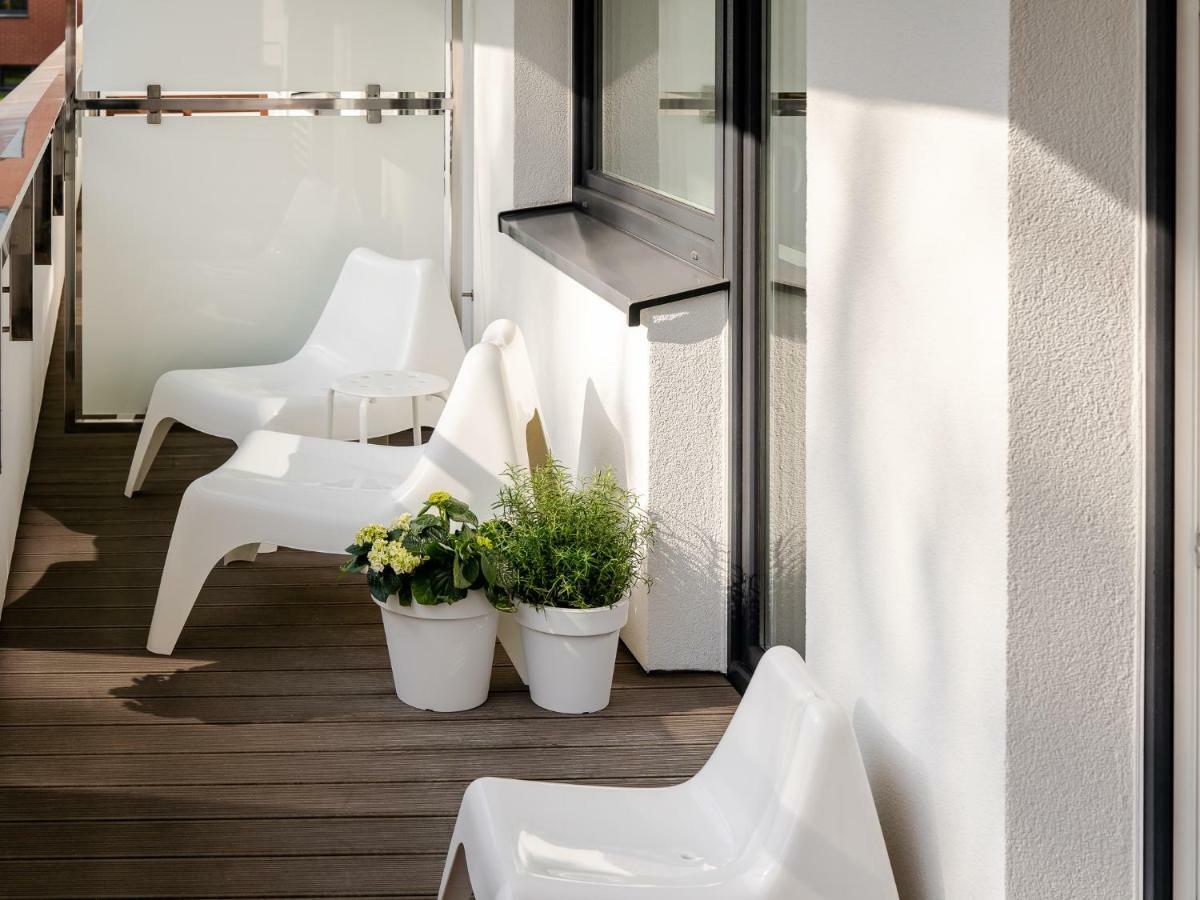 Ferienwohnung Apartament CITY - SurfingBird Kołobrzeg Exterior foto