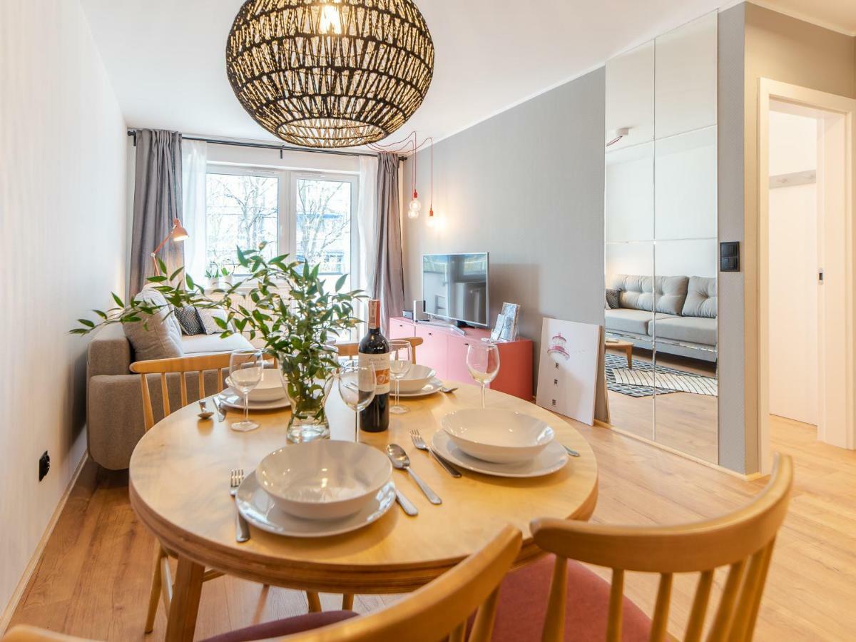 Ferienwohnung Apartament CITY - SurfingBird Kołobrzeg Exterior foto